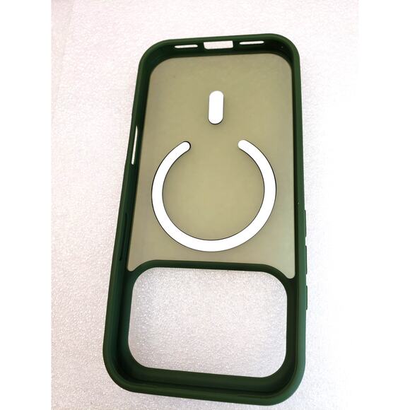 Supfine Phone Case for iPhone 17 Pro. Green. Shockproof Magnetic Protective Case - Picture 4 of 10